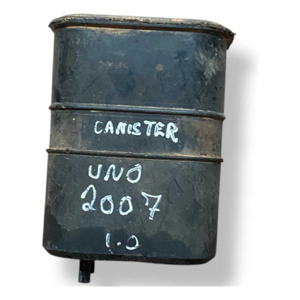 Filtro Canister Fiat Uno 1.0 2005 A 2008 - 46846676 Detalhe Preto