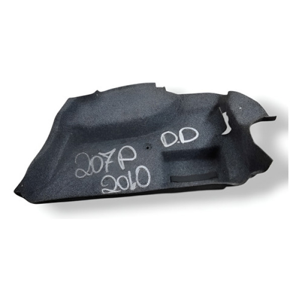 Forro Lateral Porta Malas Direito  Peugeot 207 Passion 2010