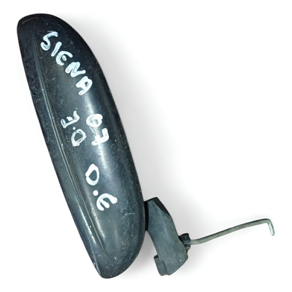 Maçaneta Ext Dianteiro Esquerdo Fiat Siena Palio 2001 Á 2007 Dianteira