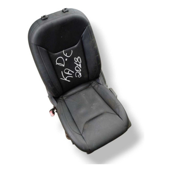 Banco Dianteiro Esquerdo Ford Ka 2018 2019 2020 2021 2022 Preto