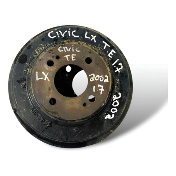 Tambor Manga Eixo Esquerdo Traseiro Honda Civic Lx 1.7 2002