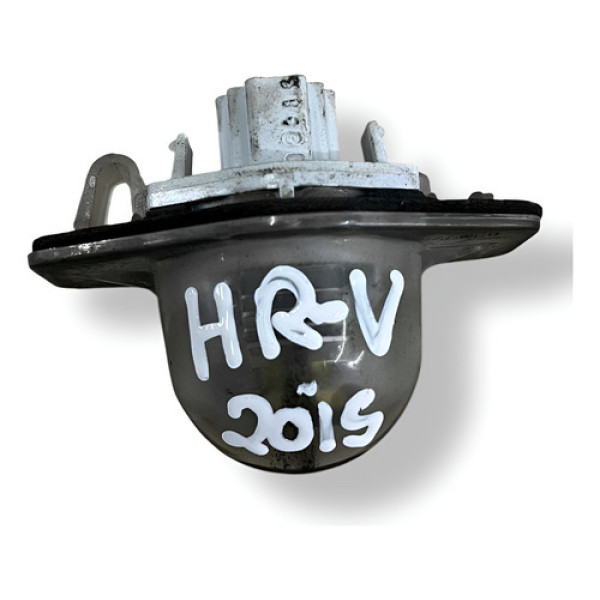 Luz Placa Traseira Esquerda Honda Hr-v 1.8 2015 2016 2017 