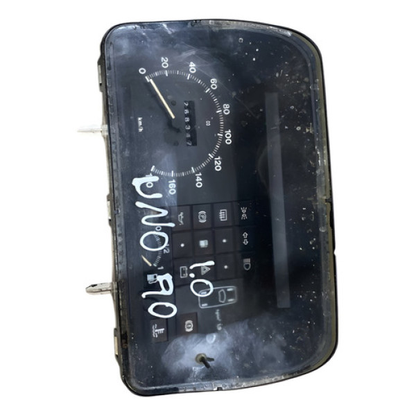 Painel Instrumentos Fiat Uno Elba Fiorino 1984 A 1995 1.0 Cinza