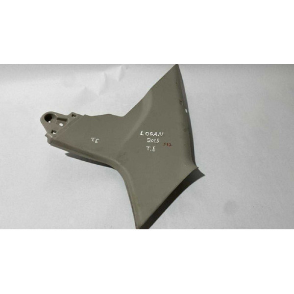 Moldura Coluna Tras Esquerda Renault Logan 1.6 15 769355496r