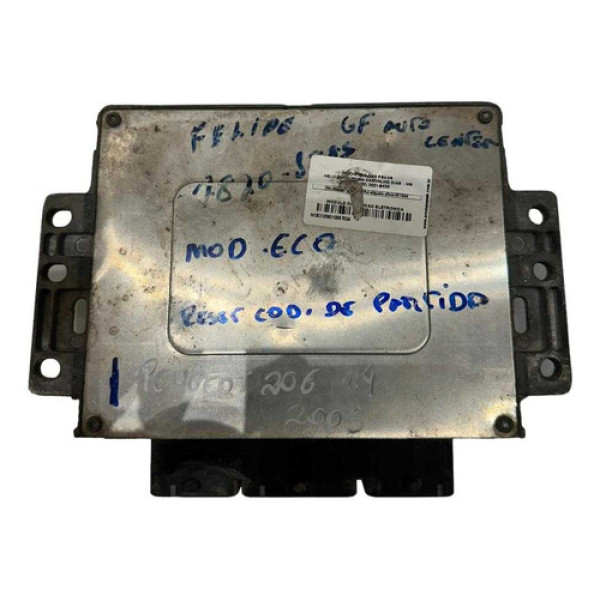 Módulo De Injeção Peugeot 206 1.4 2005 9644625680/s20003k