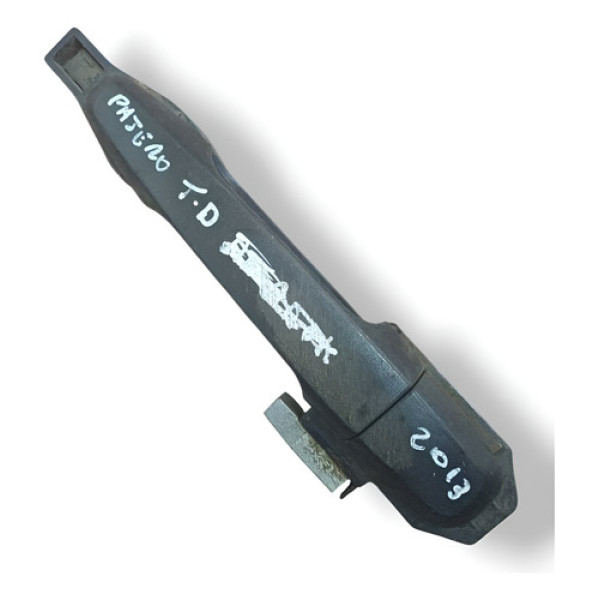 Maçaneta Externa Traseira Direita Mitsubishi Pajero 2013 Traseira