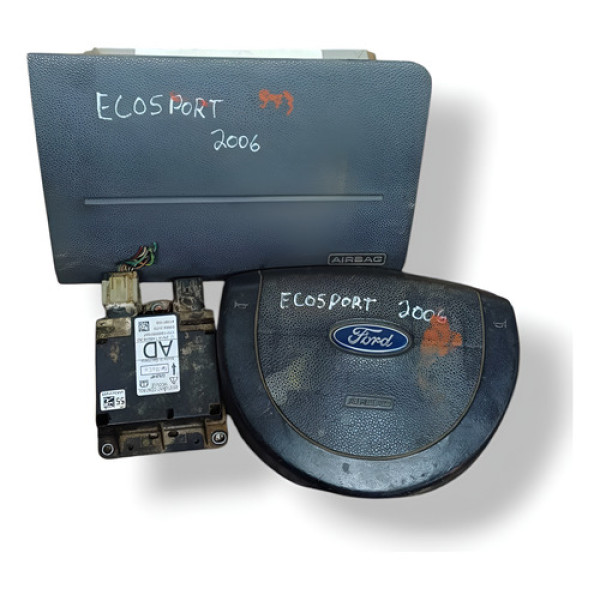 Kit Airbag Ford Ecosport 1.6 2004/2005/2006/2007/2008/2009 1