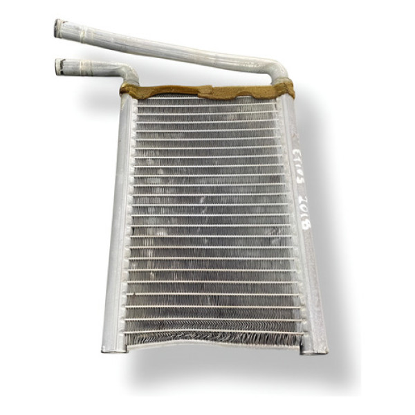 Radiador Ar Quente Toyota Etios Sedán 1.5 2017 2018 2019