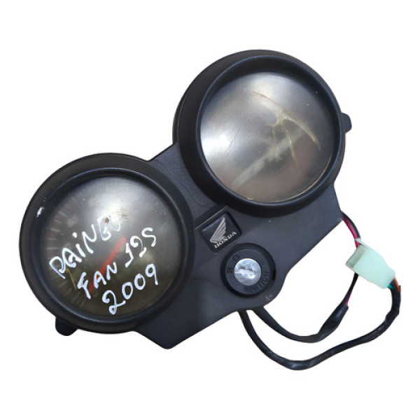 Painel Instrumento Honda Fan 125 2009 2010 2011 2013 Preto