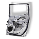 Porta Traseira Direita Chevrolet S10 2013 2014 2015 Detalhe Traseira Direito Prateado