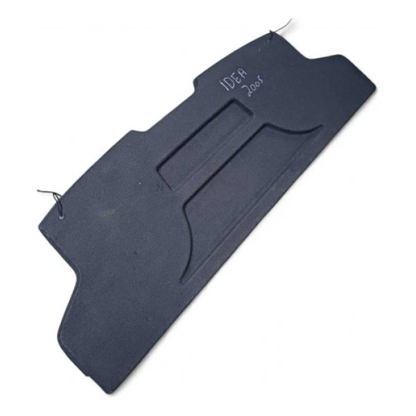 Tampão Traseiro Bagagito Fiat Idea 1.4 2005 A 2010 735369113 Cinza