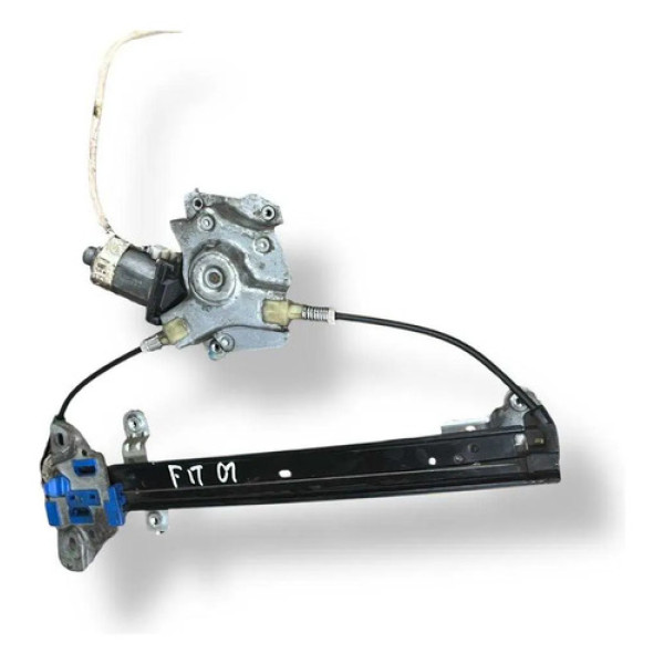 Máquina Vidro Traseiro Direita  Honda Fit 2008 2009 2010
