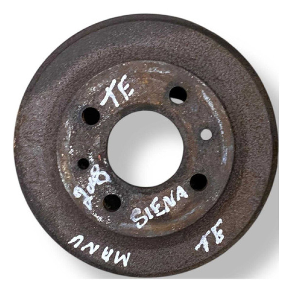 Disco Freio Traseiro Esquerdo/ Direito  Fiat Siena 2008 2009