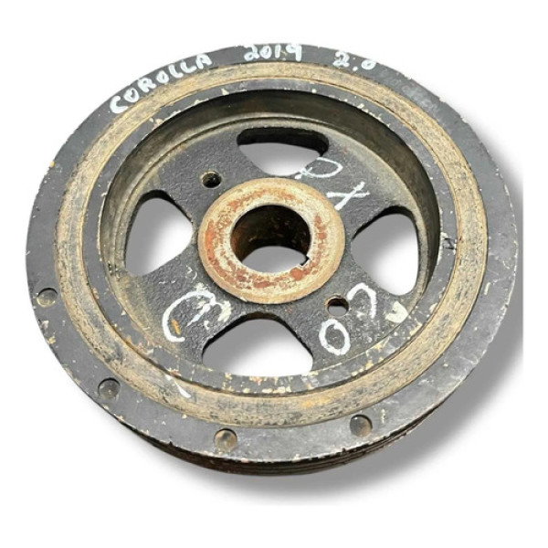 Polia Virabrequim Toyota Corolla 1.8 2020 2021 2022 2023