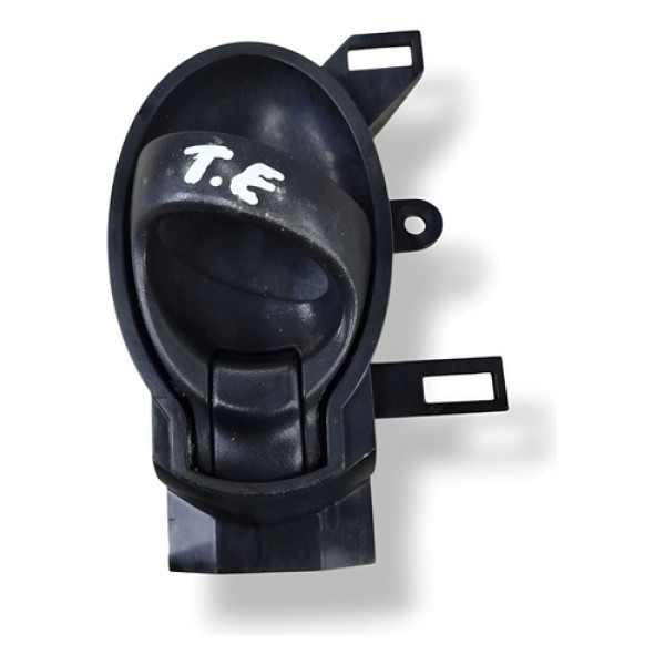 Maçaneta Interna Dianteira Esquerda Nissan Versa  2019 2020 Preto Traseira