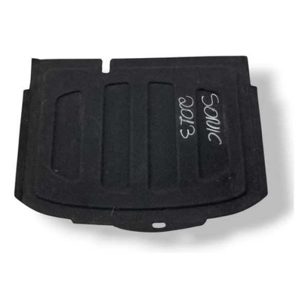 Forro Lateral Porta Malas Chevrolet Sonic 1.6 2013 2014 2015