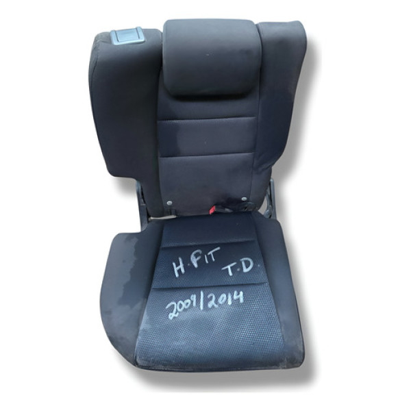 Banco Traseiro Direito Honda Fit - 2009/2010/2011/2012/2013 Preto