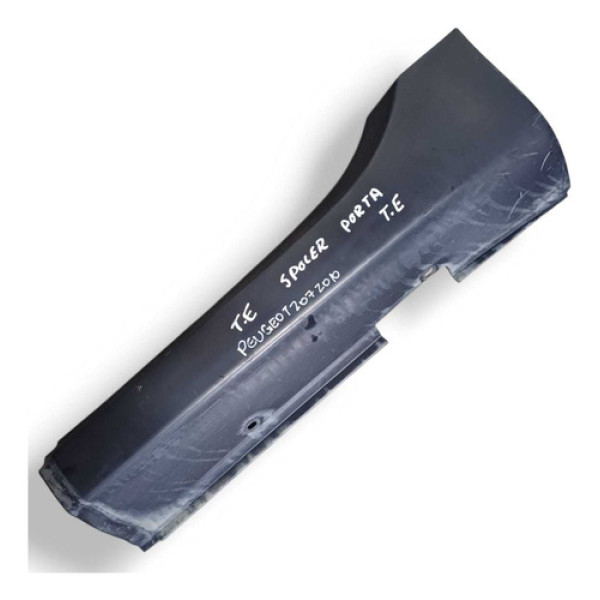 Spoiler Traseiro Esquerdo Peugeot 207 Passion 11 9661834377