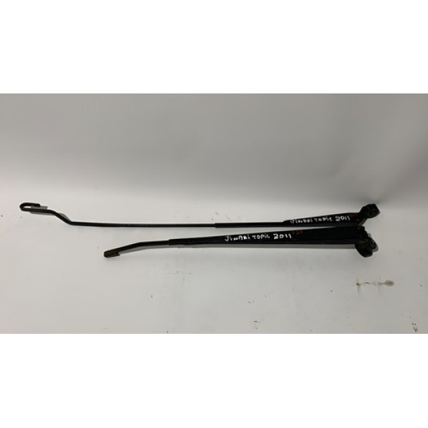 Par Braço Limpador Pára-brisa Jinbei Gran Topic Van 2.0 2011 Esquerdo
