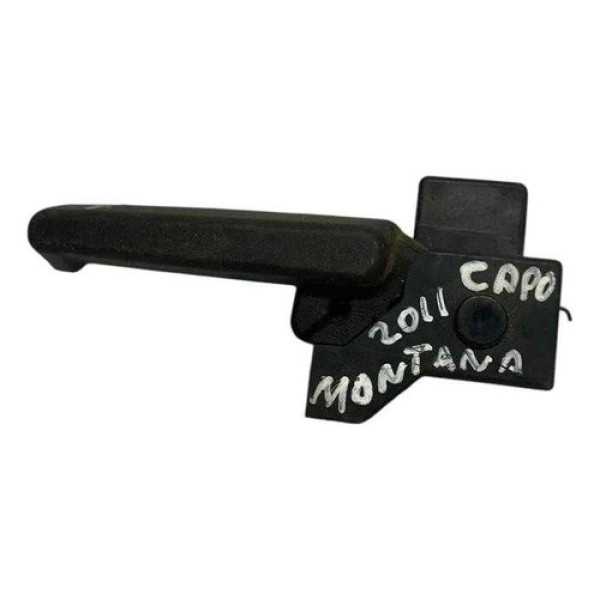 Alavanca Abertura Capô Volkswagen Montana Agile 2009/2014