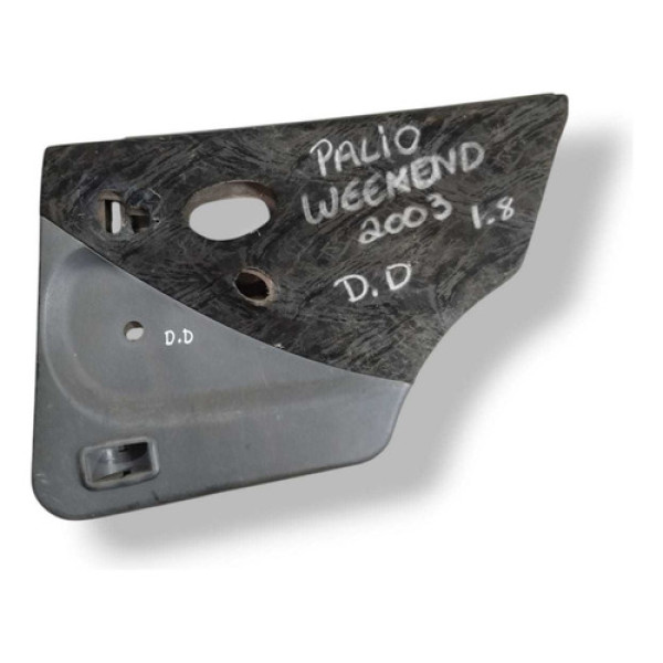 Forro Porta Dianteira Direita Palio Weekend 2003 Com Detalhe