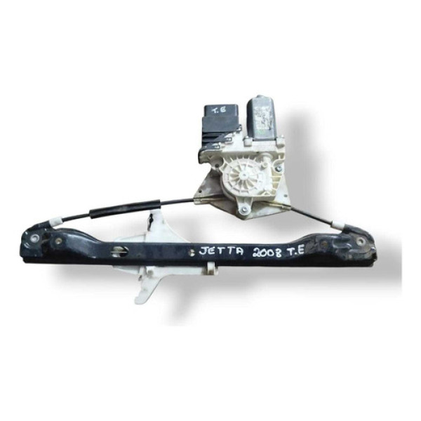 Máquina Vidro Eletrico Traseiro Esquerdo Jetta 960093100