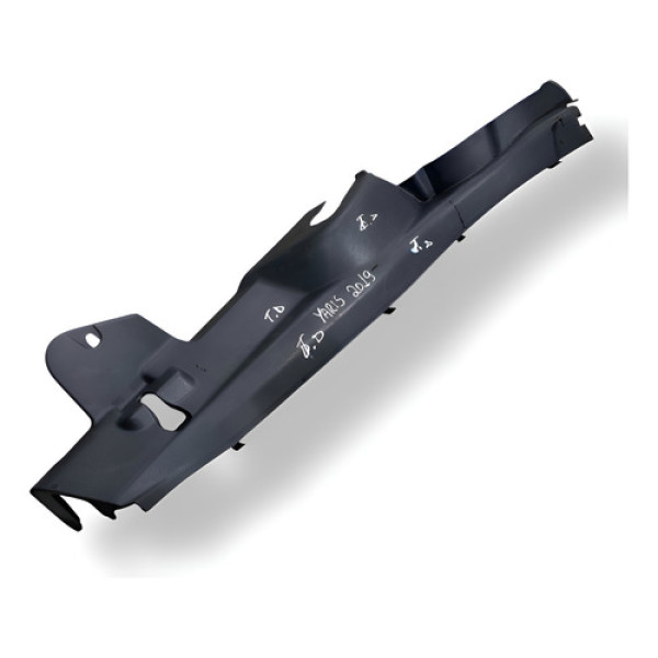 Acabamento Soleira Traseira Direito  Yaris 2019 625520d490 Preto