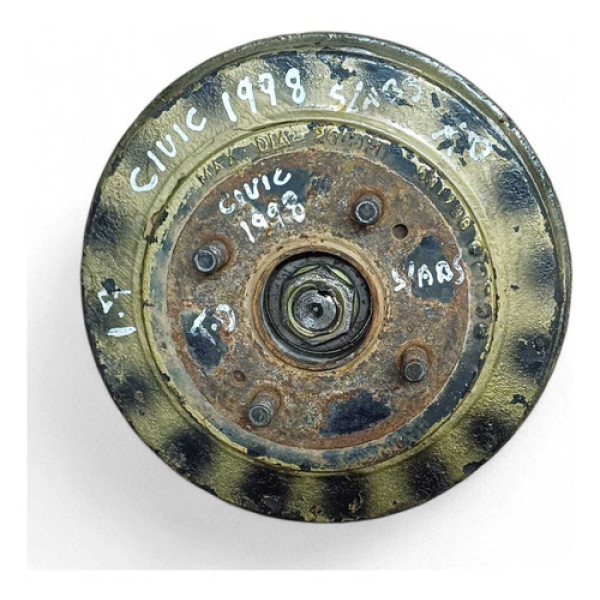   Montante Cubo Roda Traseira Direita Honda Civic 1.7 1998