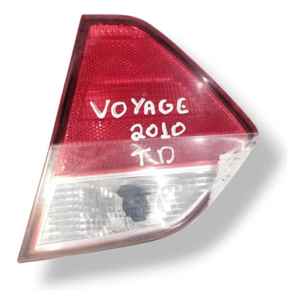 Lanterna Traseira Direita Volkswagen Voyage 2010 5u5945094b Direito/passageiro Vermelho