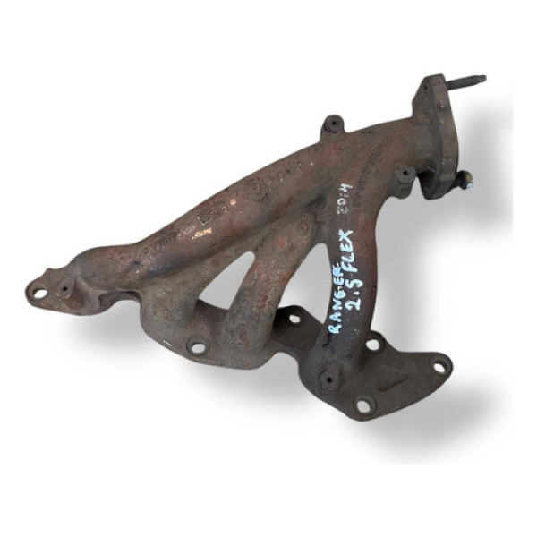 Coletor Escapamento  Ford Ranger Xlt 2.5 2014 Ab399430ab