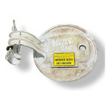 Tampa Portinhola Tanque Combustível Gm Blazer 2.4 2010/2011 Branco 2010