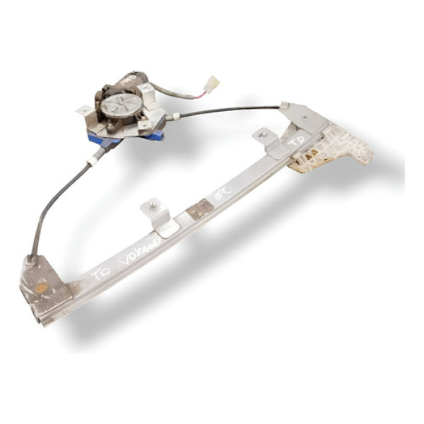 Maquina Vidro Eletrica Tras Direita Volkswagen Voyage 2013