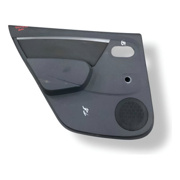Forro Porta Tras Esquerda Renault Sandero 2014 8200607417