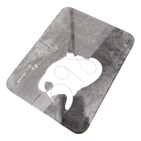 Vidro Fixo Traseiro Direito Volkswagen Kombi 1993 A 1998