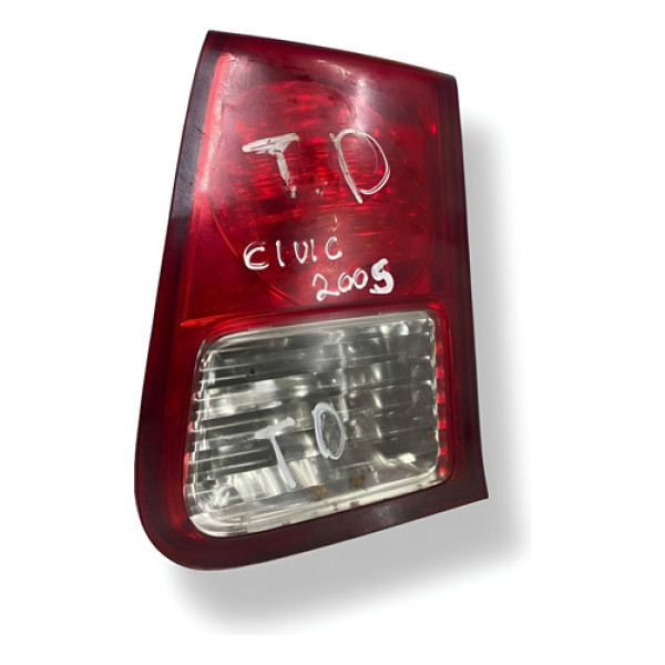 Lanterna Traseira Lado Direito Honda Civic 2005 A 2008 Direito/passageiro Vermelho