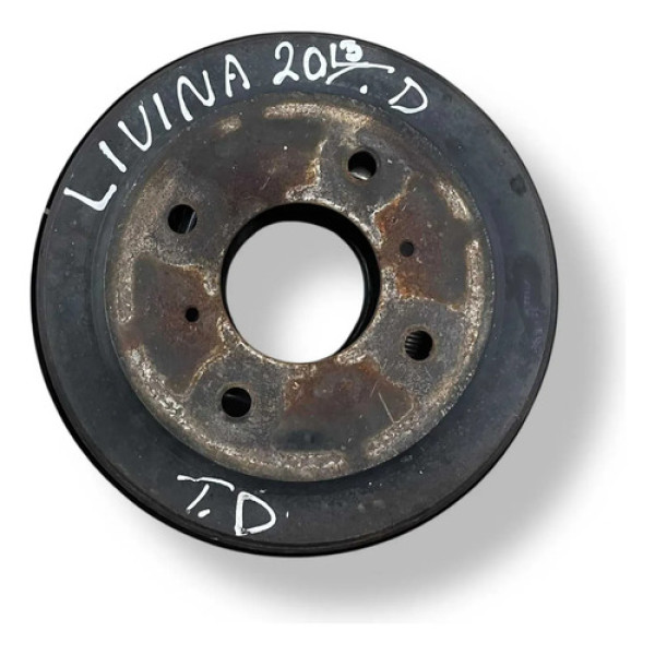 Cubo Roda Traseiro Direito Livina 1.8 2009 2010 2011 A 2013 