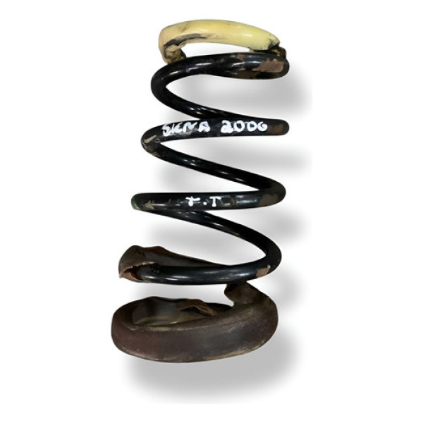 Mola Suspensão  Traseira Fiat Siena 2003 2004 2005 2006