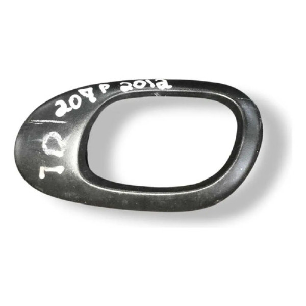 Moldura Maçaneta Diant Direito 207 Passion 2012 9628404977 Preto Dianteira