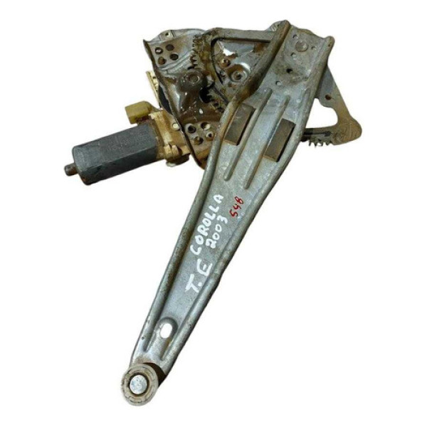 Maquina Vidro Eletrico Tras Esquerdo Corolla 02/09 993477100