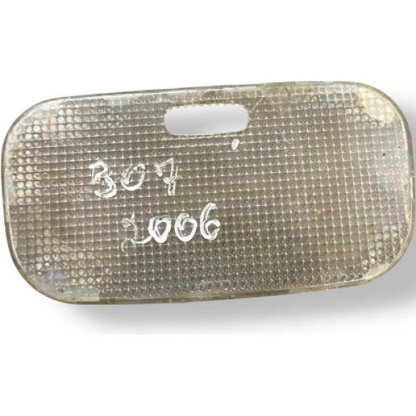 Lente Luz Teto Cortesia Peugeot 307 2005 2006 2007 2008 2009