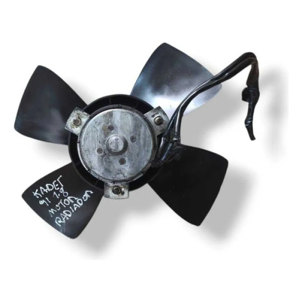 Motor Ventilador Radiador Chevrolet Kadett 1.8 1991 1992 1