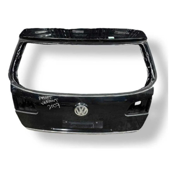 Tampa Traseira Volkswagen Passat Variant 2006 2007 2008 Preto