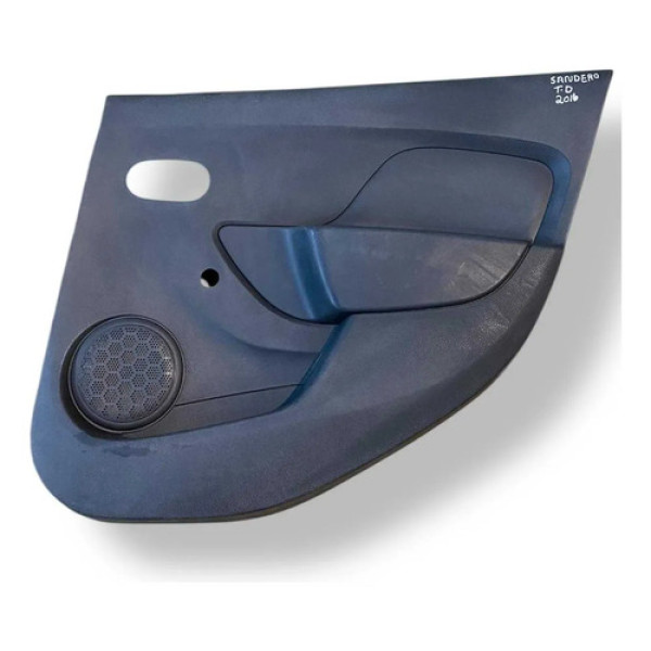 Forro Porta Traseira Direita Renault Sandero 2016 829a09067r Preto