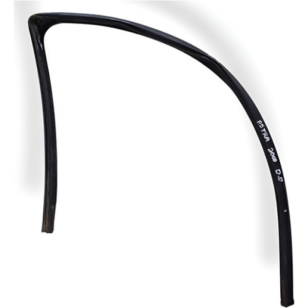 Borracha Porta Dianteira Direita Gm Astra Gl 1.8 2000 A 2004 Verde-escuro