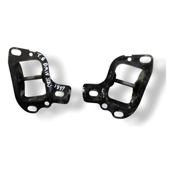 Par Suporte Suspensão Traseiro - Bmw 318 Is 1997 1998  Prateado