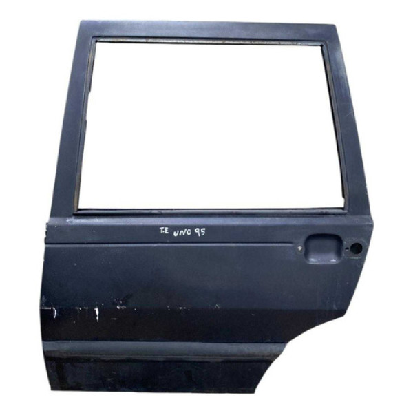 Porta Traseira Esquerda Sem Vidro Fiat Uno 1990 A 1999