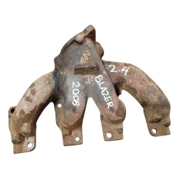 Coletor De Escape Chevrolet Blazer 2008 2009 2010 2011 