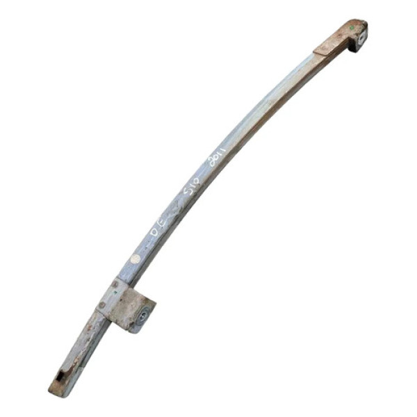 Guia Vidro Porta Dianteira Esquerda  Chevrolet S10 2011 Prateado