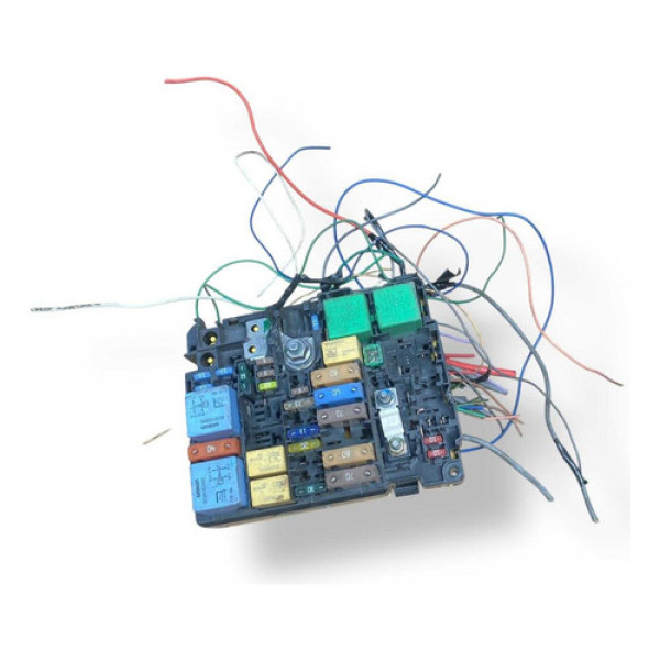 Caixa De Fusíveis Peugeot 208 - 2016 A 2020 - 9807028580