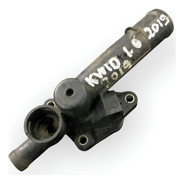 Carcaça Valvula Termostatica Renault Kwid 1.0 110609657r